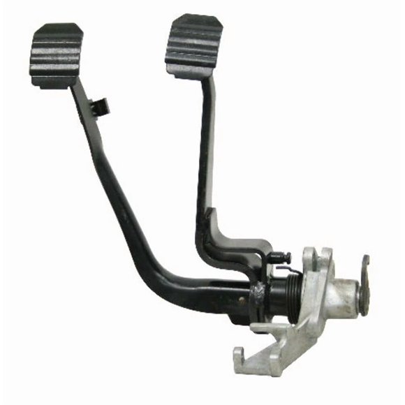 Conjunto de Pedales EMPI 113-798-900 Bug Ghia 1965‑72