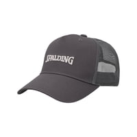 Jockey Spalding Casual Bordado Gris