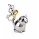 thumbnail image 5 of Set 3 Organizadores Anillos Animales Plata, 5 of 5