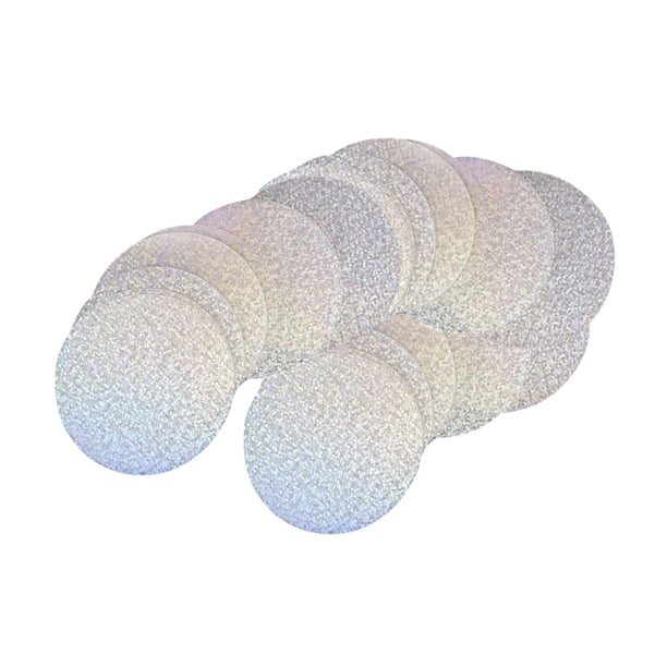 100 Piezas De Insertos De Película Para Insignias, Protectores De Insignias Para Recuerdos, Regalos, Regalos, Estilo C