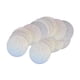 thumbnail image 1 of 100 Piezas De Insertos De Película Para Insignias, Protectores De Insignias Para Recuerdos, Regalos, Regalos, Estilo C, 1 of 5