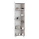 thumbnail image 2 of Estante Alto De Baño 1 Puerta Bath Positano Y Blanco 178x51,2x21,5 Cm, 2 of 3