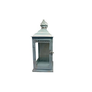 Genérico - Set 2 Portavelas Minimalista Cristal Adorno Patio Hogar Lau