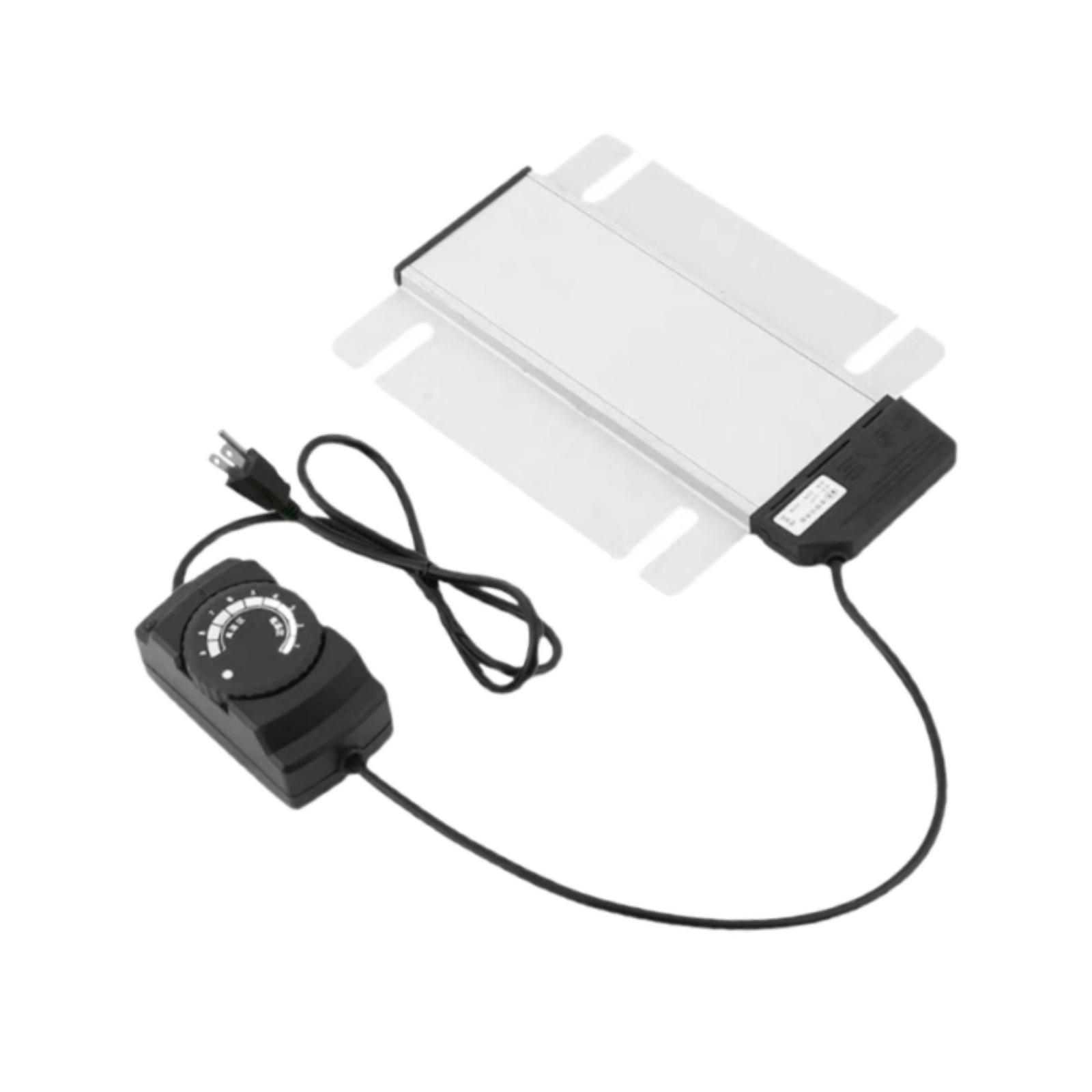 Bothyi - Placa Calefactora Tipo Bufé Con Temperatura Ajustable Para Fiestas, Barbacoas Y Uso Doméstico