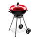 thumbnail image 1 of Parrillas A Carbon 85cm Alto Parrilla Redonda Móvil Asados Color Negro y Rojo, 1 of 3