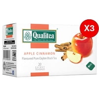 Qualitea - Pack 3 Manzana Canela