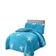thumbnail image 2 of Cobertor De Invierno Plush 1 5 Plaza 180x200cm Celeste, 2 of 4
