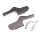 thumbnail image 3 of Extensiones De Estriberas Del Pasajero Estriberas Extendidas Para Vespa GTS 300ie Titanio, 3 of 5