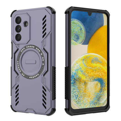 Funda Foxdock Para Samsung Galaxy A26 , Magnética, Resistente A Golpes, Con Soporte, Unisex, Carga Inalámbrica