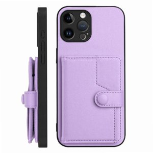 Foxdock Funda Para Iphone 12 Pro Max Con Bloqueo Rfid - Diseño Elegante Con Cierre De Botón