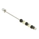 thumbnail image 1 of Accesorios Para Tablero Ocupado, Juguete De Habilidades Motoras Finas Para Ni?os, Educación Temprana, Negro, 1 of 5