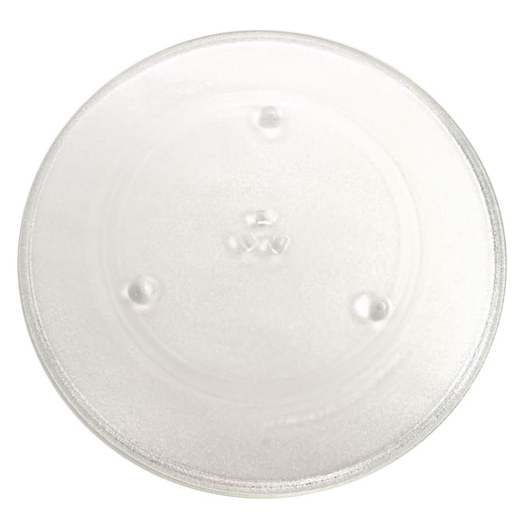 Bandeja giratoria de vidrio HQRP compatible con microondas GE