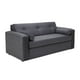 thumbnail image 2 of Sofa Vivo 3c Felpa 30 Gris, 2 of 5