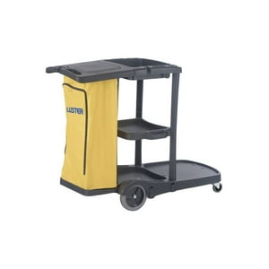 Luster - Lstr Carro Porta Utiles Negro C Tapa