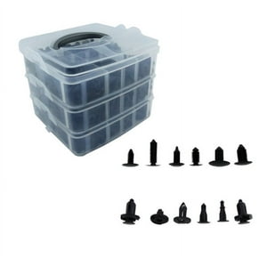 Genérico - Kit De Clips De Retencion Pvc Para Auto Con 625 Pcs Y 1