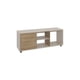 thumbnail image 1 of Rack Tv 50" 120,3X34,9X46,7 Beige Y Café Claro, 1 of 8