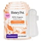 thumbnail image 1 of Almohadillas sanitarias The Honey Pot Company sin hierbas durante la noche, 1 of 9