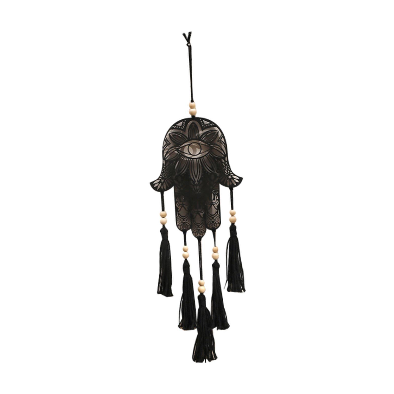 Bothyi - Tapiz Colgante De Pared De Macramé Con Mal De Ojo, Adorno De Pared Para Fiesta, Regalo De Cumpleaños