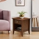 thumbnail image 2 of Buró East West Furniture GA-08-ET Gallatin Nogal Antiguo, 2 of 5