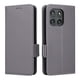 thumbnail image 1 of Funda Cartera para Motorola MOTO Edge 5G 2025 Tapa Flip con Ranuras y Soporte Gris, 1 of 5