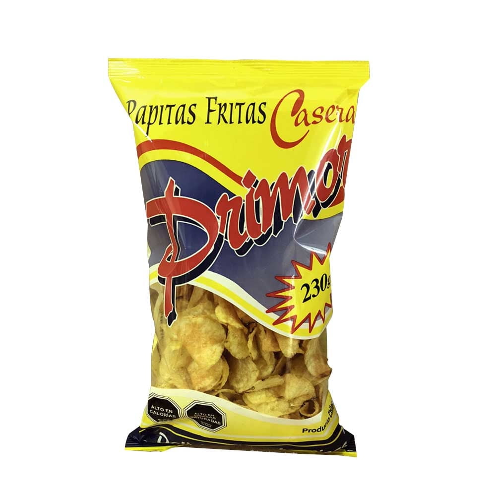Papas Fritas Caseras 230 g Primor
