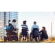 thumbnail image 5 of Mochila JanSport Central Adaptive Wheelchair Walker Blue, 5 of 7