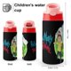 thumbnail image 2 of Botella de Agua Rick y Morty Acero Inoxidable Rosa 12 oz, 2 of 6