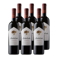 Vino Arboleda Carmenere 750Cc X6
