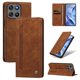 thumbnail image 1 of Funda Billetera para Motorola Moto G57 Imán y Resistente Marrón, 1 of 6