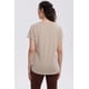 thumbnail image 3 of Polera Mujer Print Aplicación Folia Beige, 3 of 4