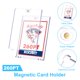 thumbnail image 3 of Porta tarjetas magnético RIXUGIT pack de 10, 260PT, 3 of 6