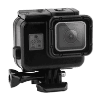 Genérico - Carcasa Sumergible Negra Touch Para Gopro 5 6 7 Black