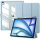thumbnail image 1 of Funda TimoVo para iPad Air de 13 pulgadas (M3/M2-2025/2024) con soporte para lápices, 1 of 9