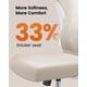 thumbnail image 4 of Silla de dibujo ErGear Tall Office, altura ajustable, color caqui, 4 of 7