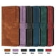 thumbnail image 2 of Leather Flip Cover Phone Case With Card Slot Bracket For Samsung Galaxy A11,A10,A10e,A04s,A03,A03s,A03 Core,A02,A02s,A8 2018,A7 2018,A6 2018,F23,F22,F12,F02s,M42 5G,M32 4G,M32 5G,M23,M22,M12,M11,M10,M, 2 of 3