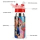 thumbnail image 3 of Mira: Detective RealBotella de Agua con Tapa Pop Top de Un Toque, Acero Inoxidable, a Prueba de Fugas, para Deportes, Botella Infantil rosa 12 oz, 3 of 6