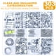 thumbnail image 2 of Kit para colgar cuadros KURUI, 303 piezas, con ganchos de pared resistentes, 2 of 7