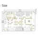 thumbnail image 5 of Placa ESP32 NULLLAB con controlador de motor de 3,5 A y LEDs RGB, 5 of 5