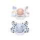 thumbnail image 1 of Chupete Anatomico Latex + 8m 2 Uni Perros Beige, 1 of 4