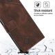 thumbnail image 5 of Funda Cartera para Motorola Moto G06 4G con Soporte y Ranuras, Resistente a Golpes y Rayones Marrón, 5 of 6