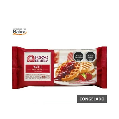 Waffle Tradicional 1 Un Forno De Minas