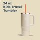 thumbnail image 3 of Vaso Térmico Hydro Flask 680 ml Anemone Purple con Pajilla, 3 of 8