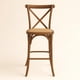thumbnail image 2 of Taburete Crossback 66cm de Madera, 2 of 2