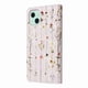 thumbnail image 5 of FOXDOCK Funda Tipo Cartera Floral para iPhone 15 Plus ,Funda con Tapa de Cuero PU, Protección Antigolpes con Ranuras para Tarjetas y Soporte, 5 of 5
