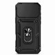 thumbnail image 5 of Funda Resistente Anillo Soporte iPhone 17 Pro Privacidad Cámara Montaje Magnético Negro, 5 of 6