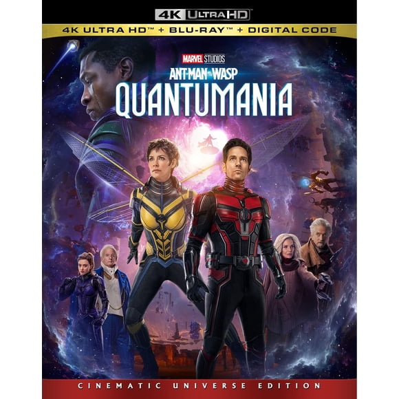 Blu-ray Ant-Man y la avispa: Quantumania - Disney