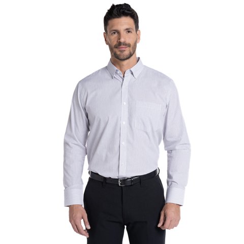 Kotting - Camisa Listada Premium Regular Fit