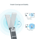 thumbnail image 3 of Adaptador USB Wifi 6 de Alta Ganancia AX1800 Archer TX20Uh, 3 of 4