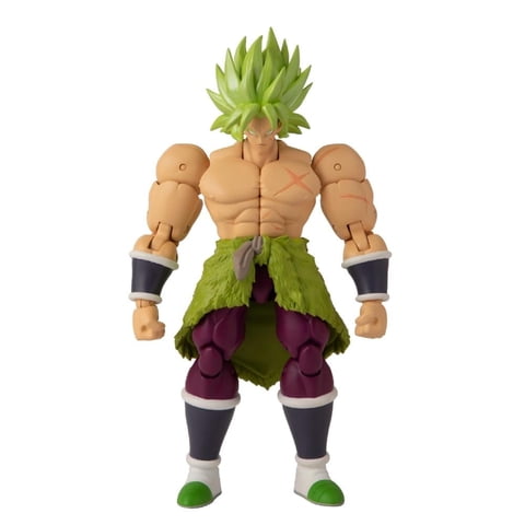 Figura Dragon Ball Broly 7 Pulgadas