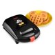 thumbnail image 1 of Máquina para hacer gofres Disney DCM-9 Mickey Mini negra, 1 of 3